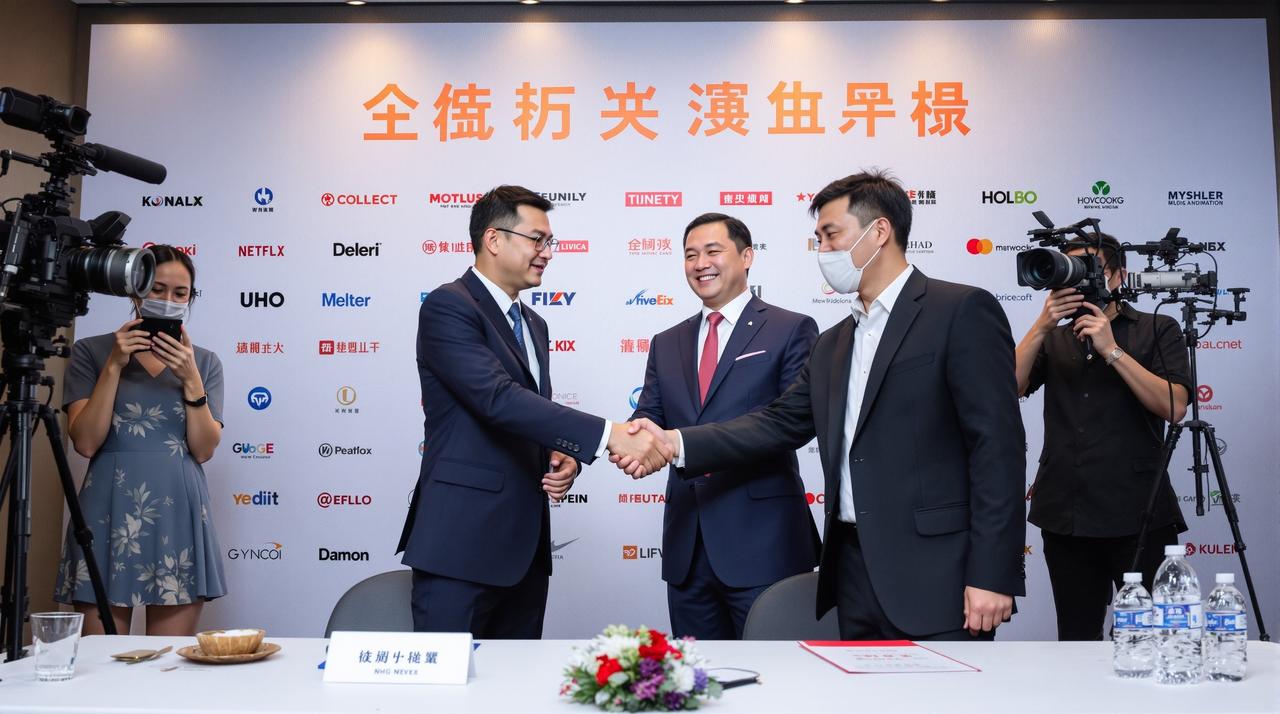 新光棍影院与央视达成战略合作协议,共同开发文化IP